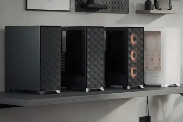 Thùng máy PC mới nhất của Fractal có “mẹo” luồng gió tích hợp dành riêng cho GPU